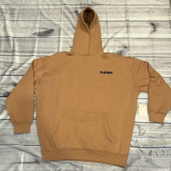 Missguided Tan Hoodie - Picture 7 of 8
